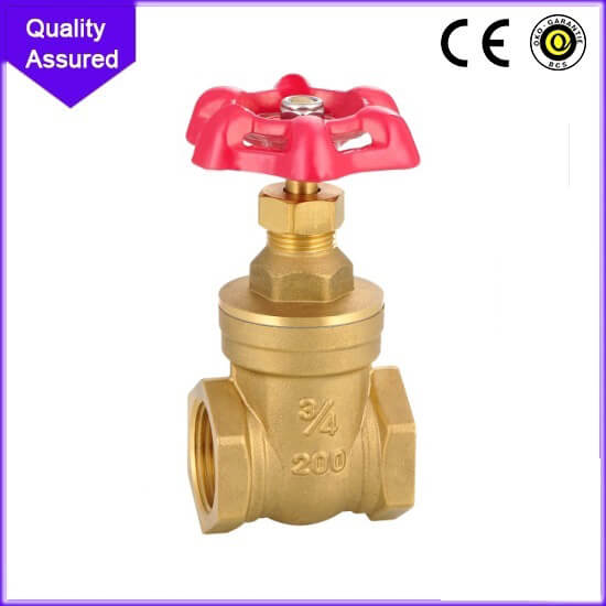 BRASS GATE VALVE PN16