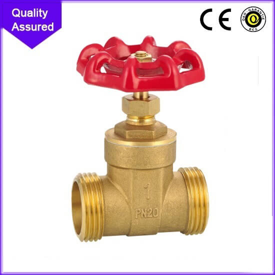  Brass Gate Valve, 3-Inch
