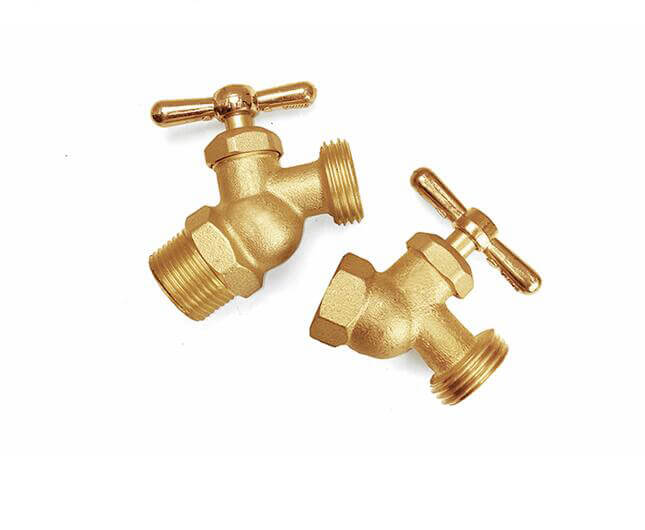 1/2" NSF CSA Standards 125psi Working Pressure Multi Turn Hose Bibs Sillcocks