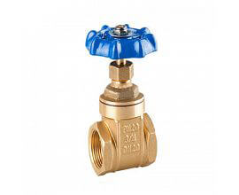 3/4" Screwed Gate Valve