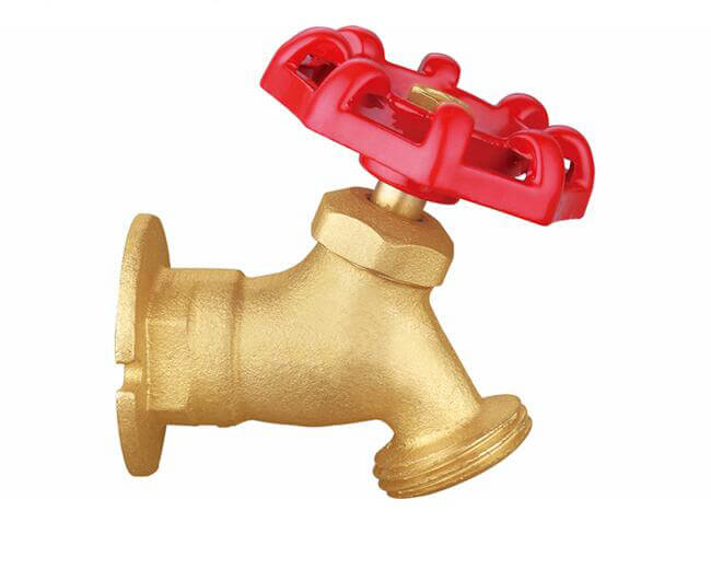 1/2" NSF CSA Standards Iron Handwheel Multi Turn Pb Content Less Than 1.9% Sillcocks