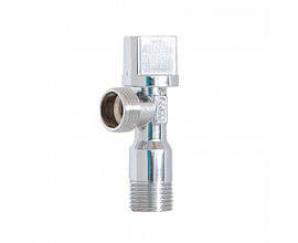 Slow-open Solid Brass Angle Valve