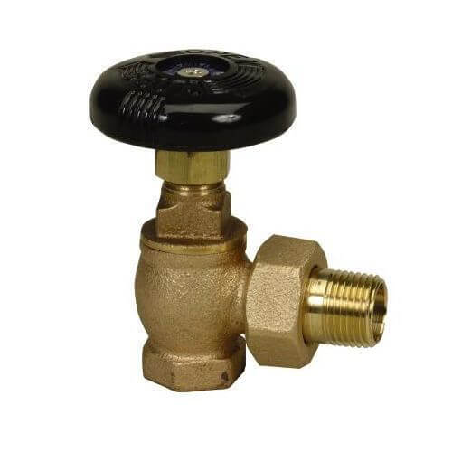 3/4" Steam Radiator Angle Valve