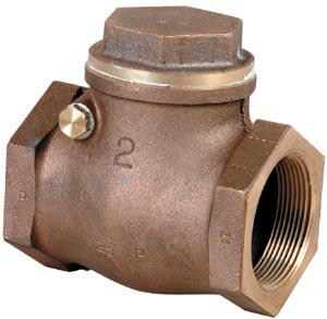 Swing Type Bronze Swing Check Valves