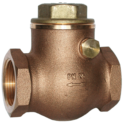 Swing Type Bronze Check (Non-Return) Valve