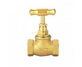 T Handle Brass Globe Valve