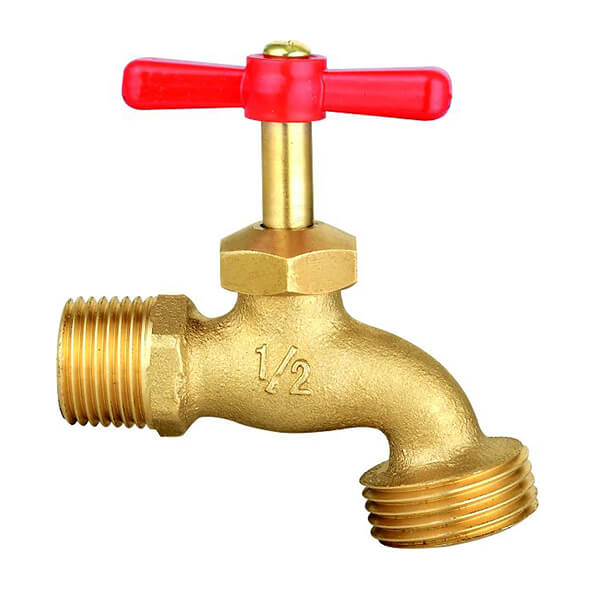 brass bibcock tap YL 614
