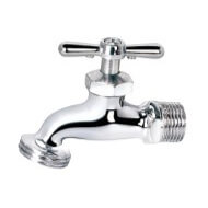 brass bibcock tap YL605 POLISHED BRASS BIBCOCK