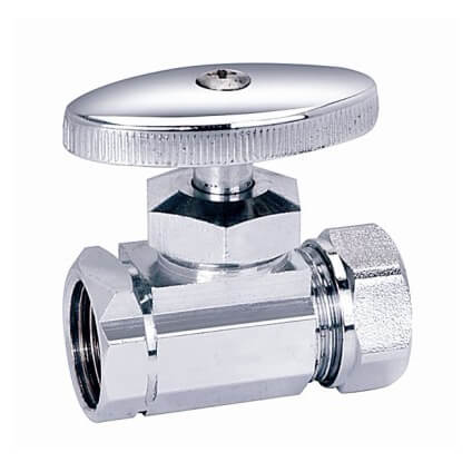 YL705 BRASS ANGLE VALVE