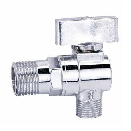 YL706 BRASS ANGLE VALVE