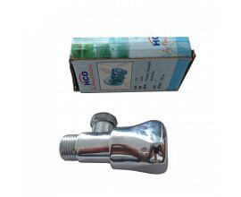 brass angle valve zinc