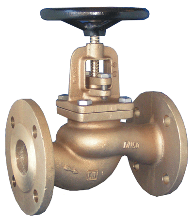 Bronze Marine Flanged Gate Valves 150lb