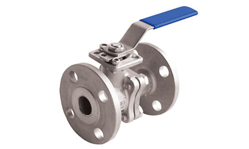 2 Piece Split Body Full Port Flanged Ball Valve Class 150