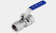 wafer ball valve stainless steel